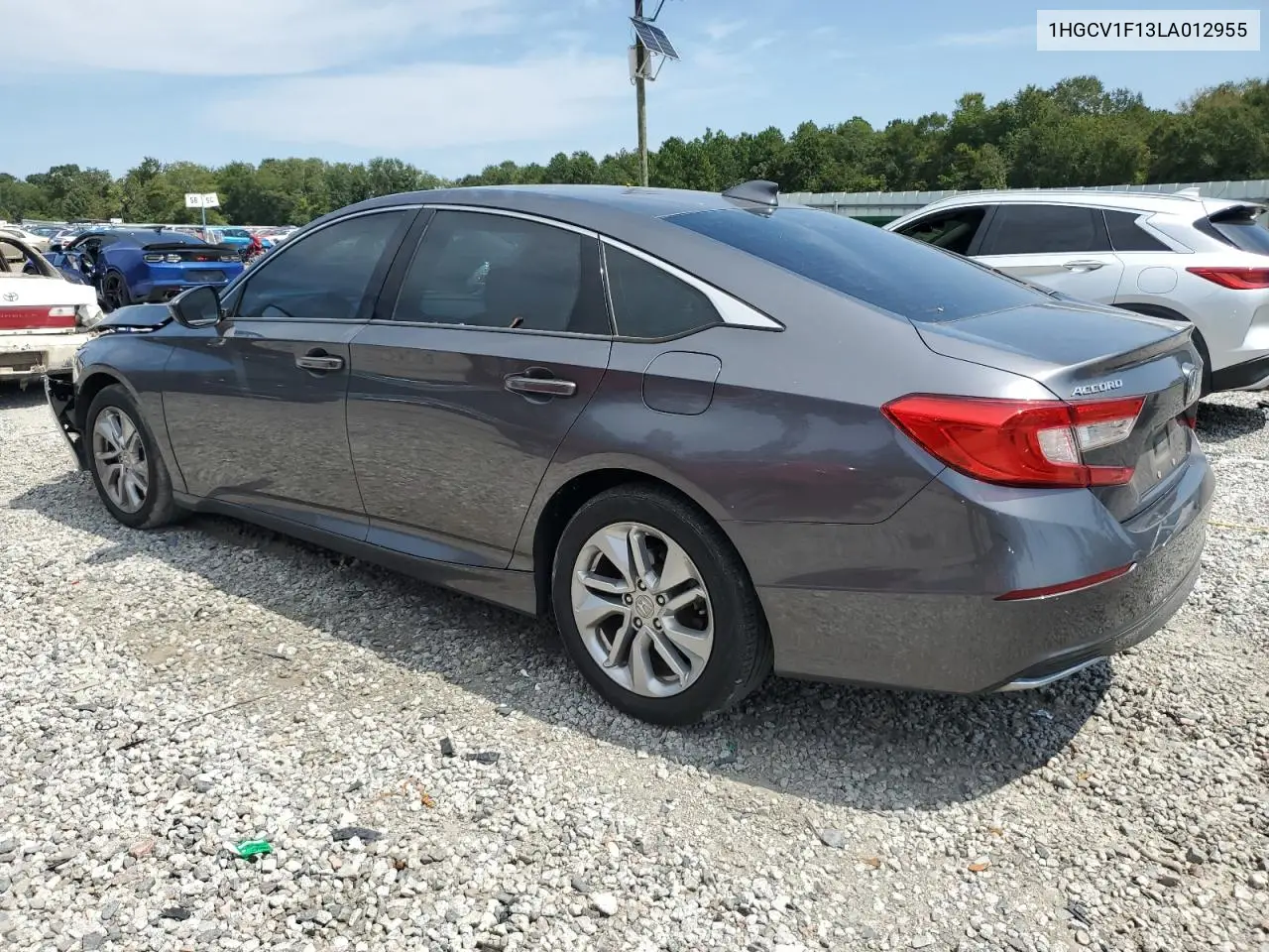 1HGCV1F13LA012955 2020 Honda Accord Lx