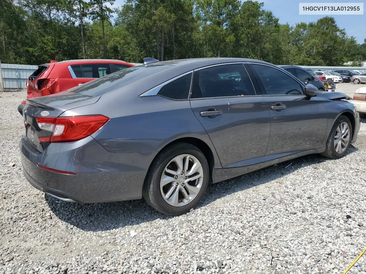 1HGCV1F13LA012955 2020 Honda Accord Lx