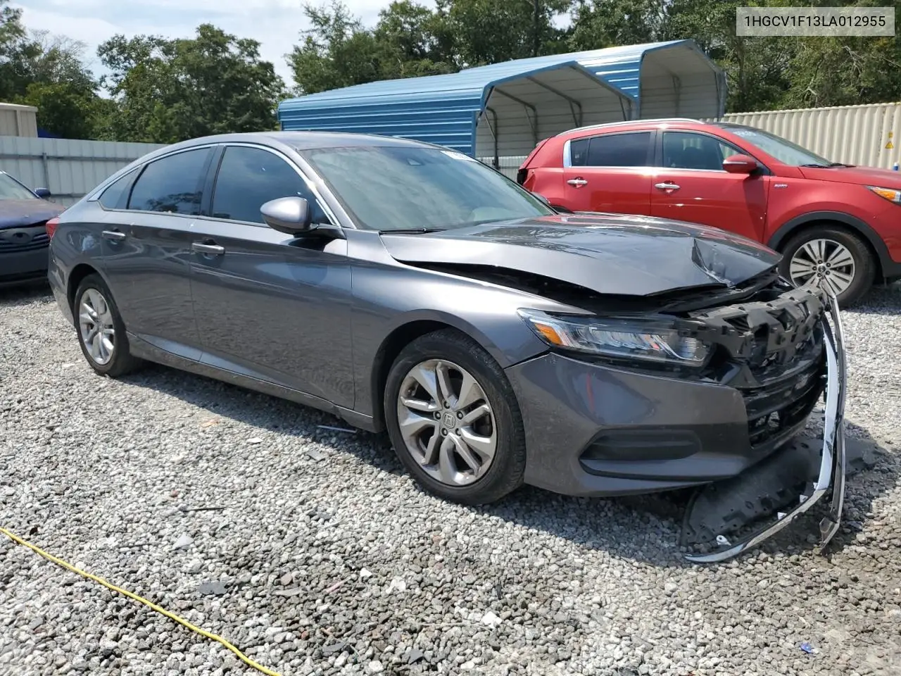 1HGCV1F13LA012955 2020 Honda Accord Lx