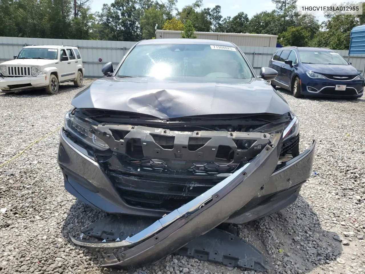 1HGCV1F13LA012955 2020 Honda Accord Lx