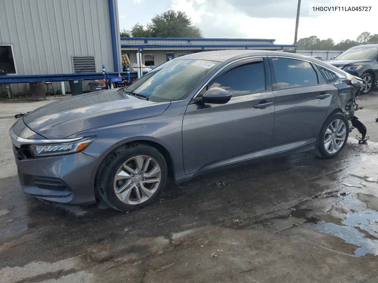 2020 Honda Accord Lx VIN: 1HGCV1F11LA045727 Lot: 72027574