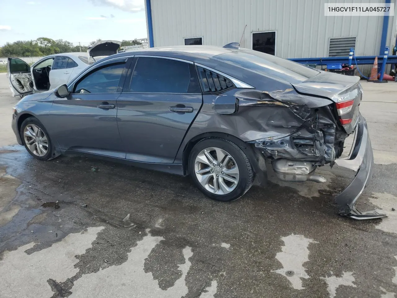 2020 Honda Accord Lx VIN: 1HGCV1F11LA045727 Lot: 72027574