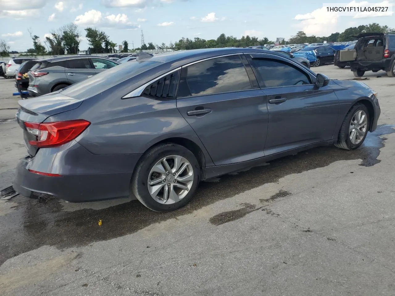 2020 Honda Accord Lx VIN: 1HGCV1F11LA045727 Lot: 72027574