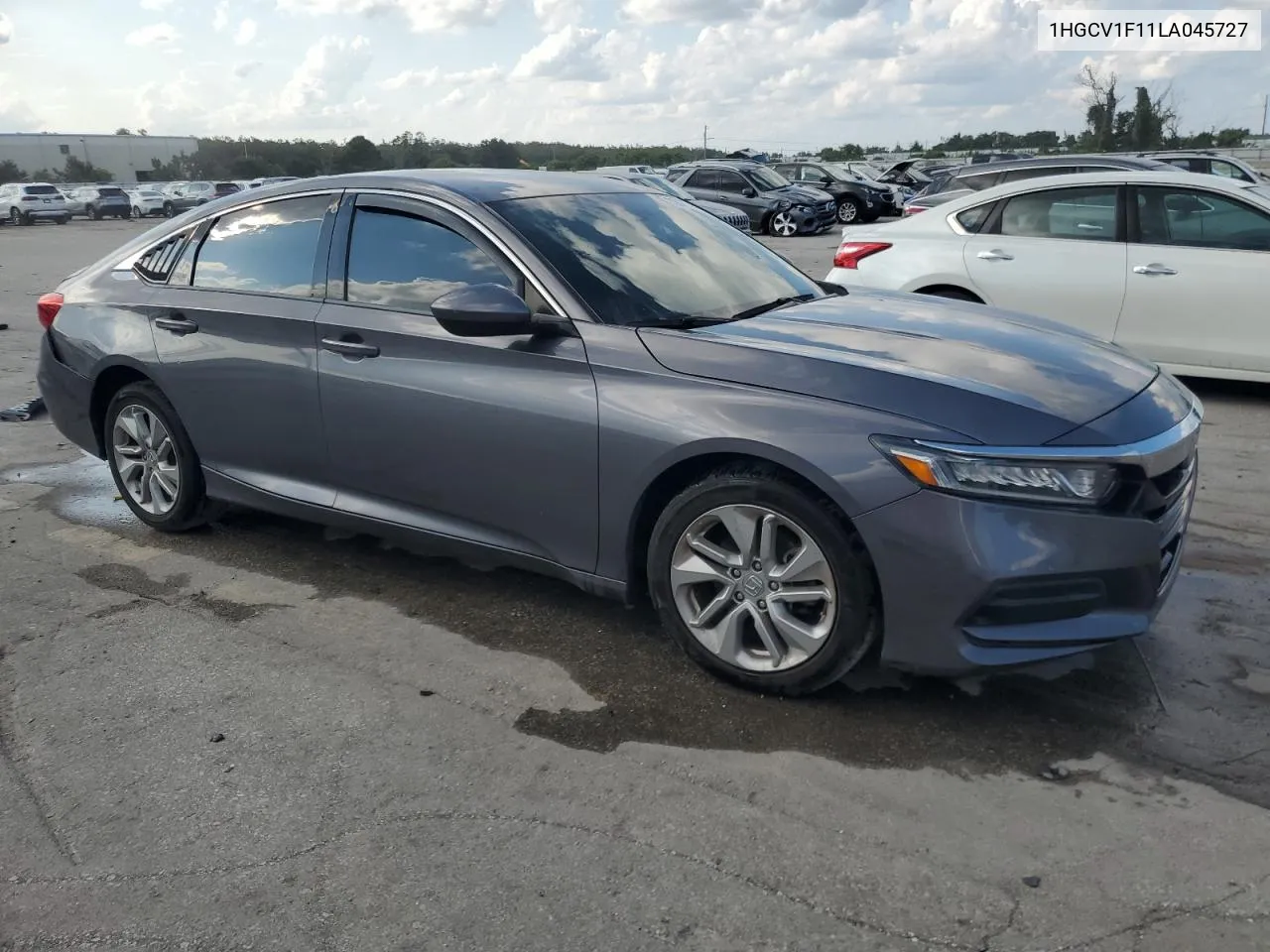 2020 Honda Accord Lx VIN: 1HGCV1F11LA045727 Lot: 72027574