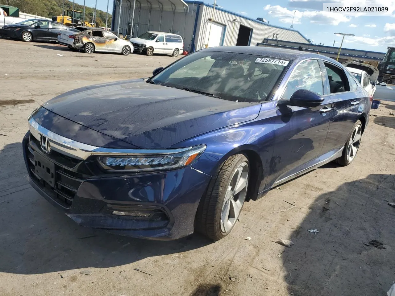 1HGCV2F92LA021089 2020 Honda Accord Touring