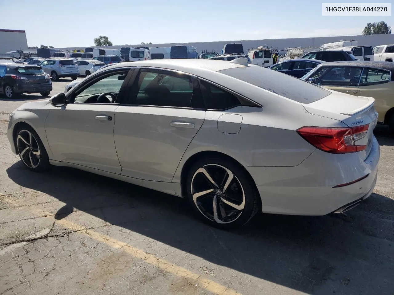 2020 Honda Accord Sport VIN: 1HGCV1F38LA044270 Lot: 72742524