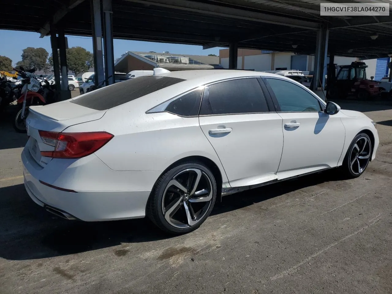 2020 Honda Accord Sport VIN: 1HGCV1F38LA044270 Lot: 72742524