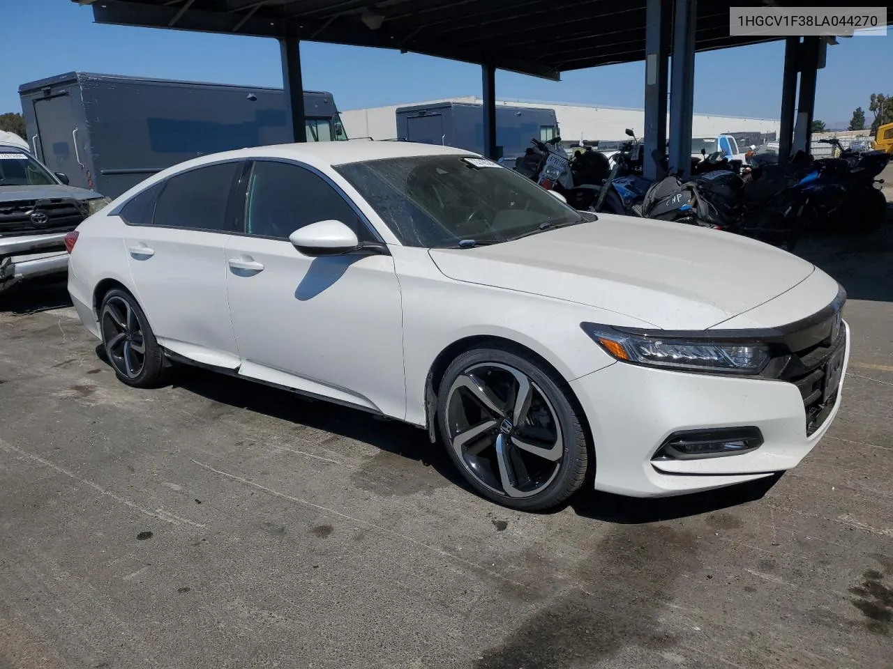 1HGCV1F38LA044270 2020 Honda Accord Sport