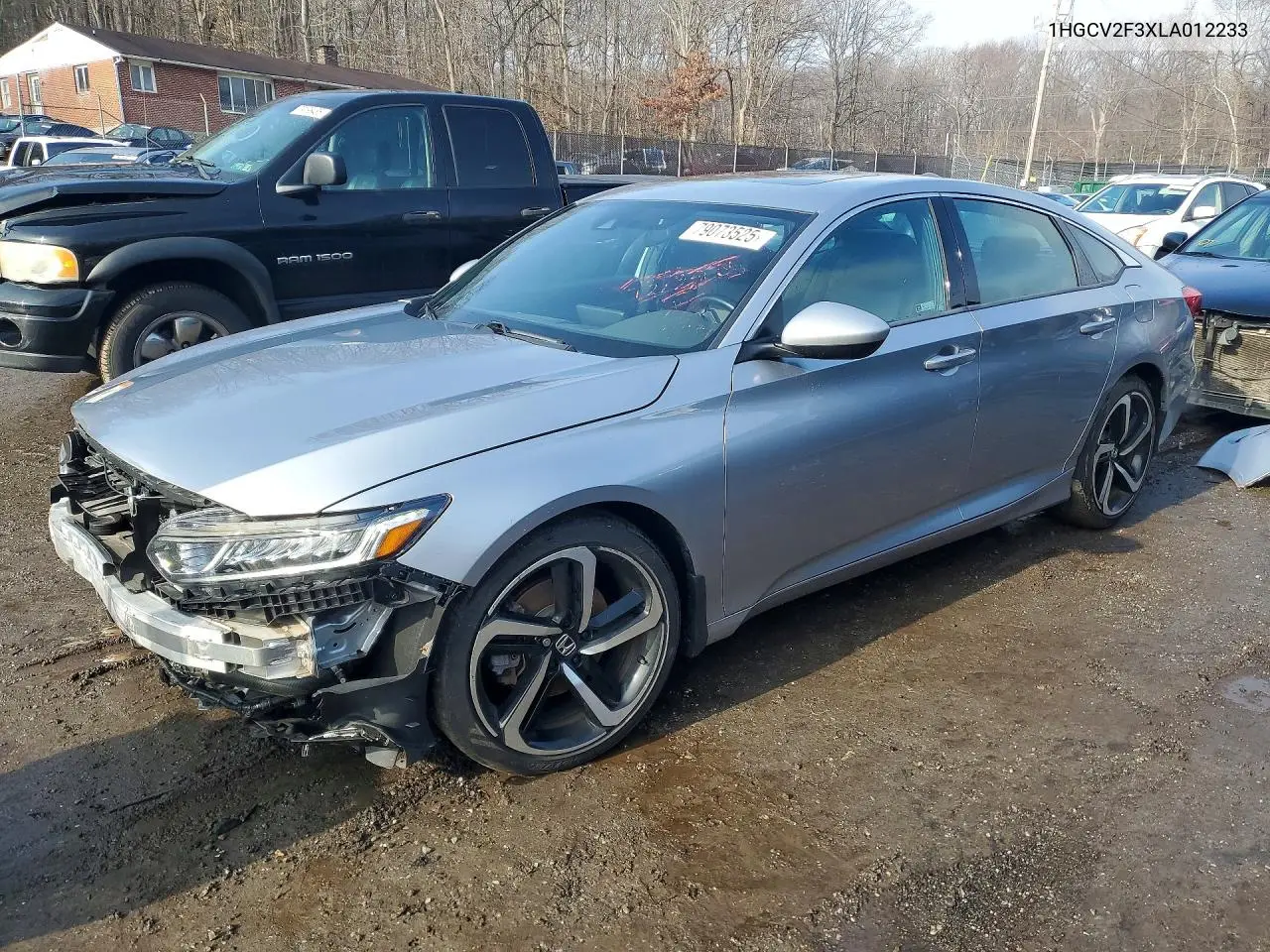 1HGCV2F3XLA012233 2020 Honda Accord Sport