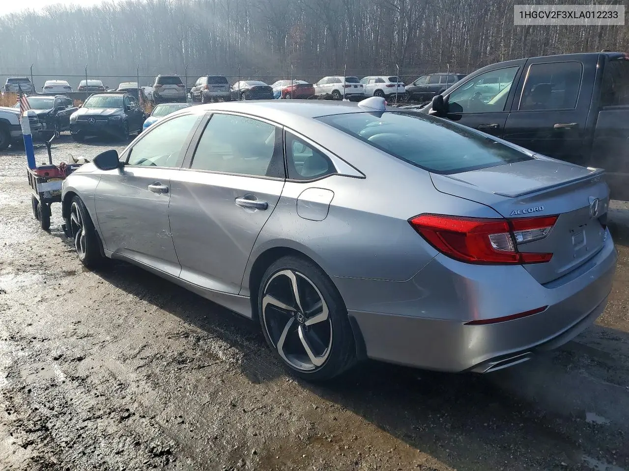 1HGCV2F3XLA012233 2020 Honda Accord Sport