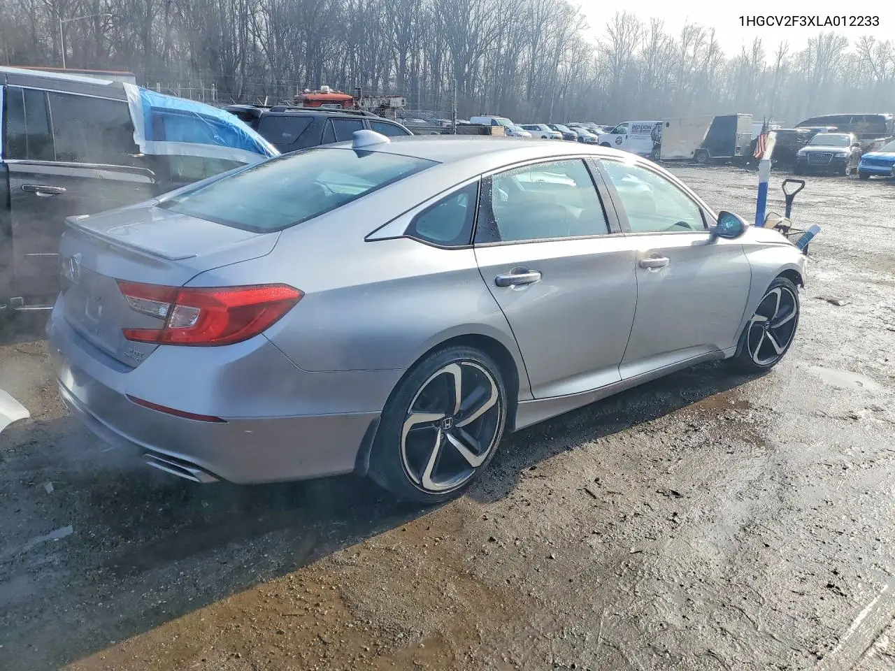 1HGCV2F3XLA012233 2020 Honda Accord Sport