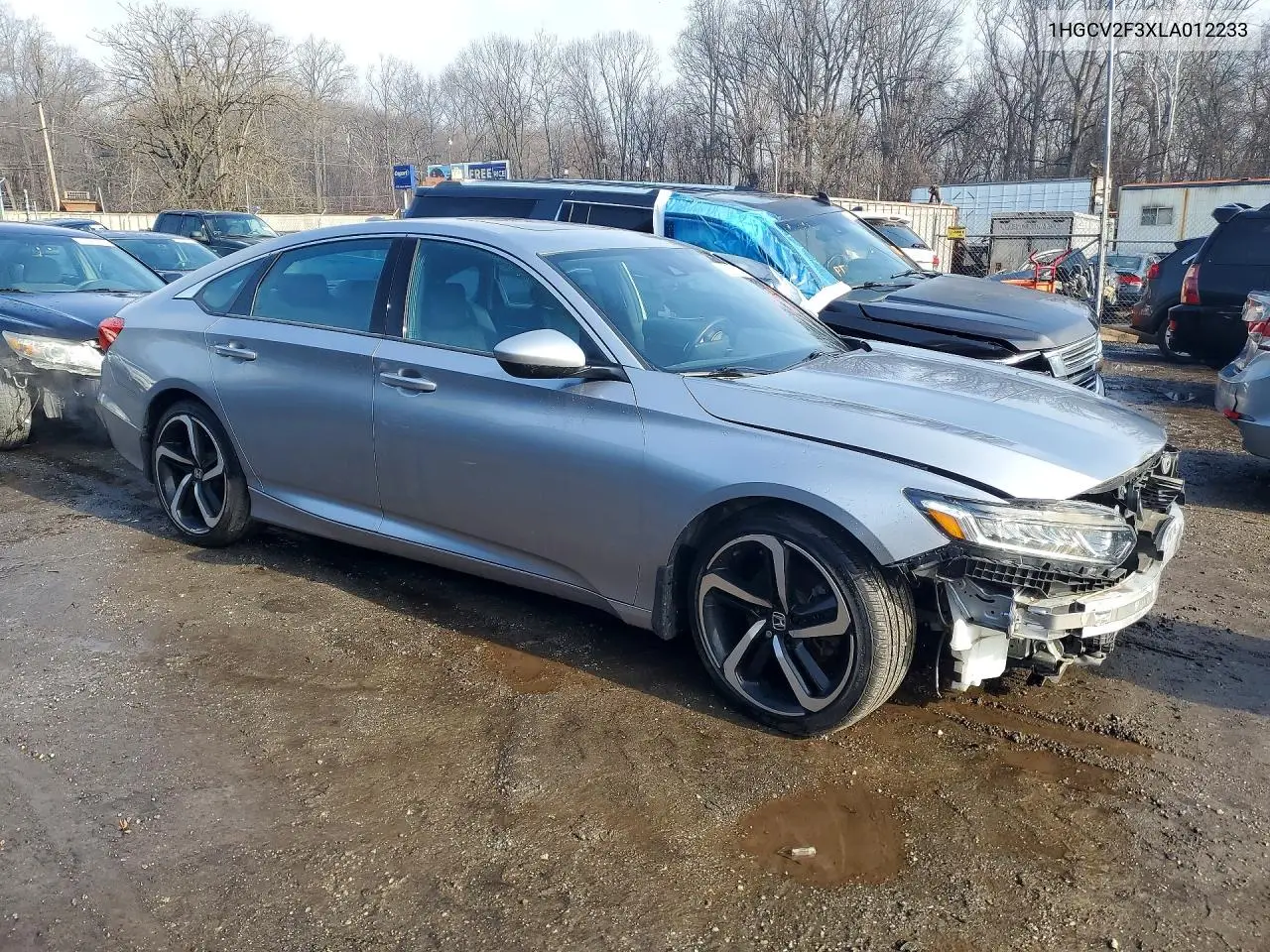 1HGCV2F3XLA012233 2020 Honda Accord Sport
