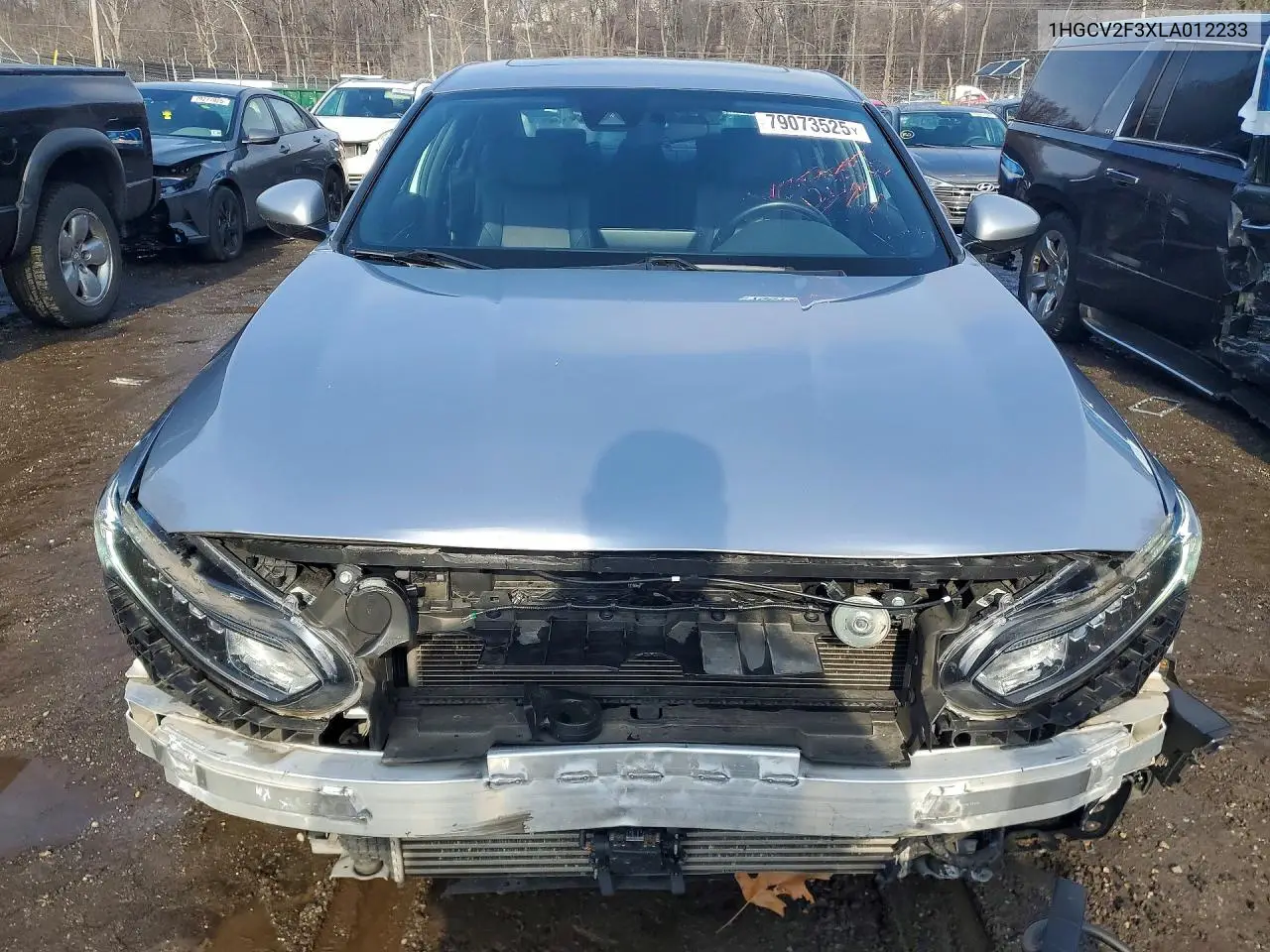 1HGCV2F3XLA012233 2020 Honda Accord Sport
