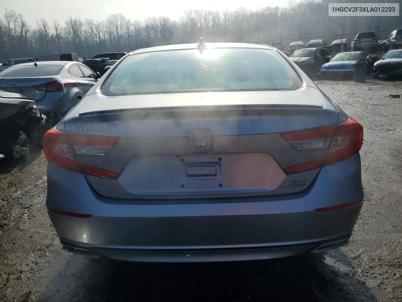 1HGCV2F3XLA012233 2020 Honda Accord Sport