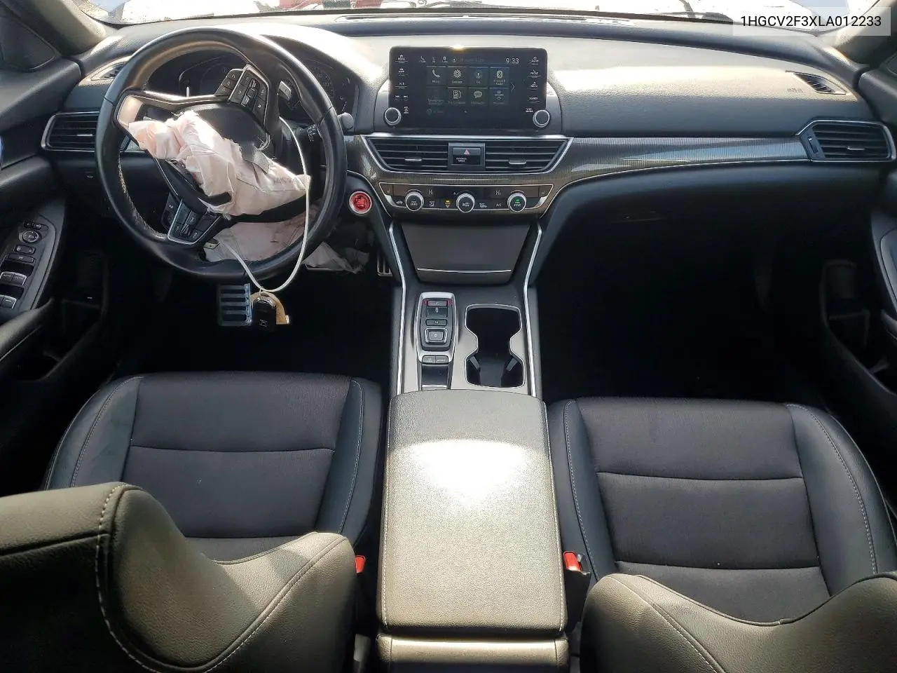 1HGCV2F3XLA012233 2020 Honda Accord Sport