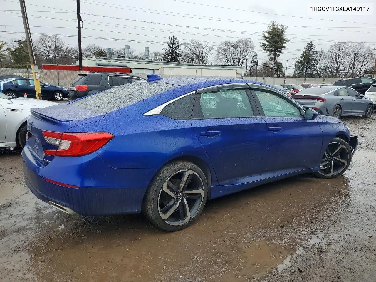 1HGCV1F3XLA149117 2020 Honda Accord Sport