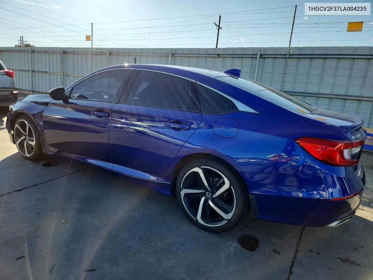 1HGCV2F37LA004235 2020 Honda Accord Sport