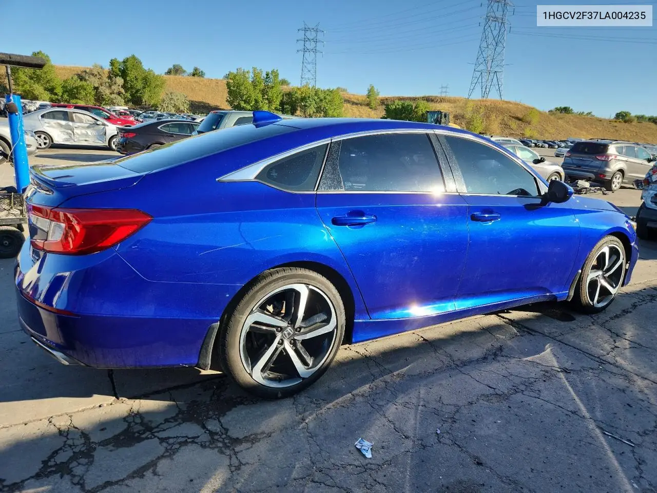 1HGCV2F37LA004235 2020 Honda Accord Sport