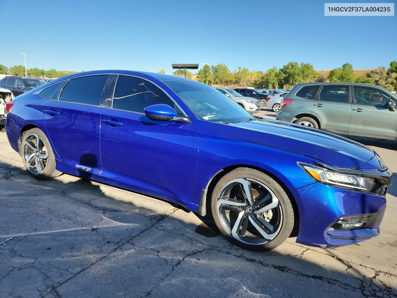1HGCV2F37LA004235 2020 Honda Accord Sport
