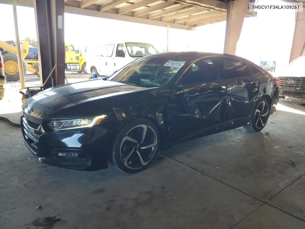 1HGCV1F34LA109261 2020 Honda Accord Sport