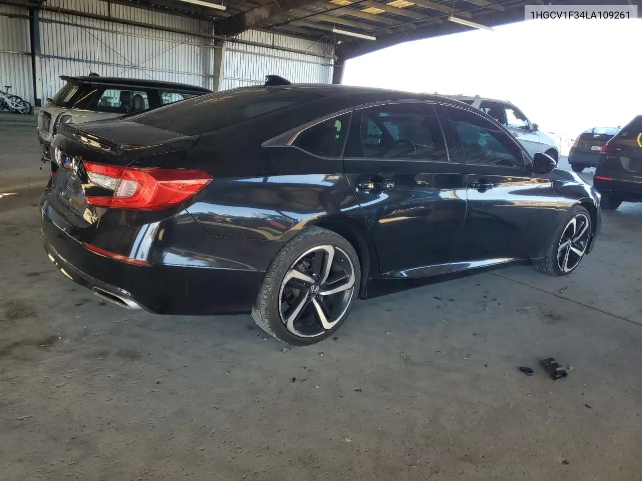 1HGCV1F34LA109261 2020 Honda Accord Sport