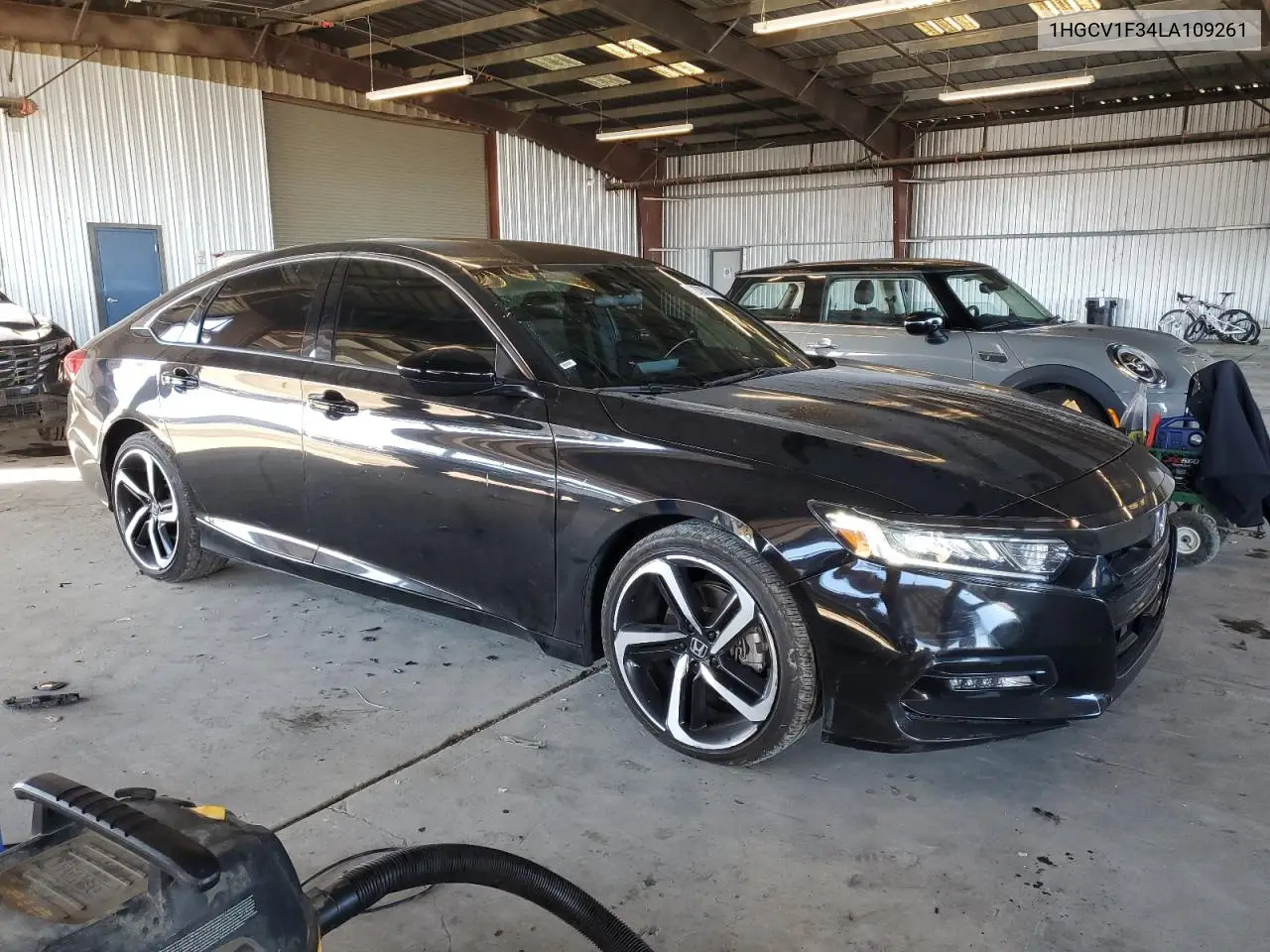 1HGCV1F34LA109261 2020 Honda Accord Sport