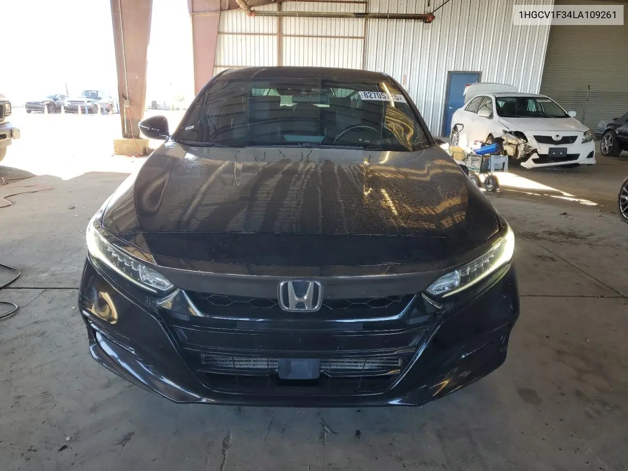 1HGCV1F34LA109261 2020 Honda Accord Sport