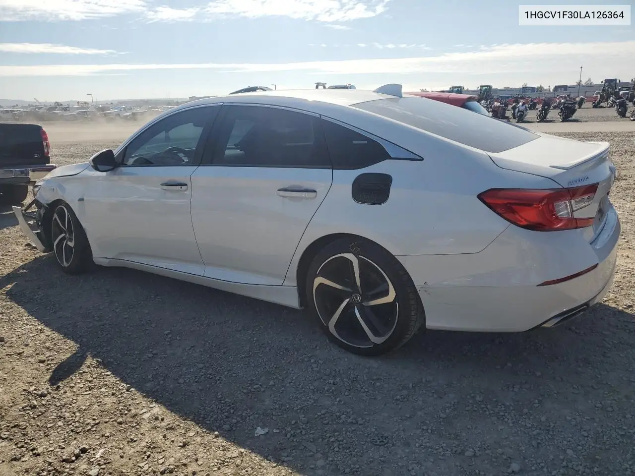 1HGCV1F30LA126364 2020 Honda Accord Sport