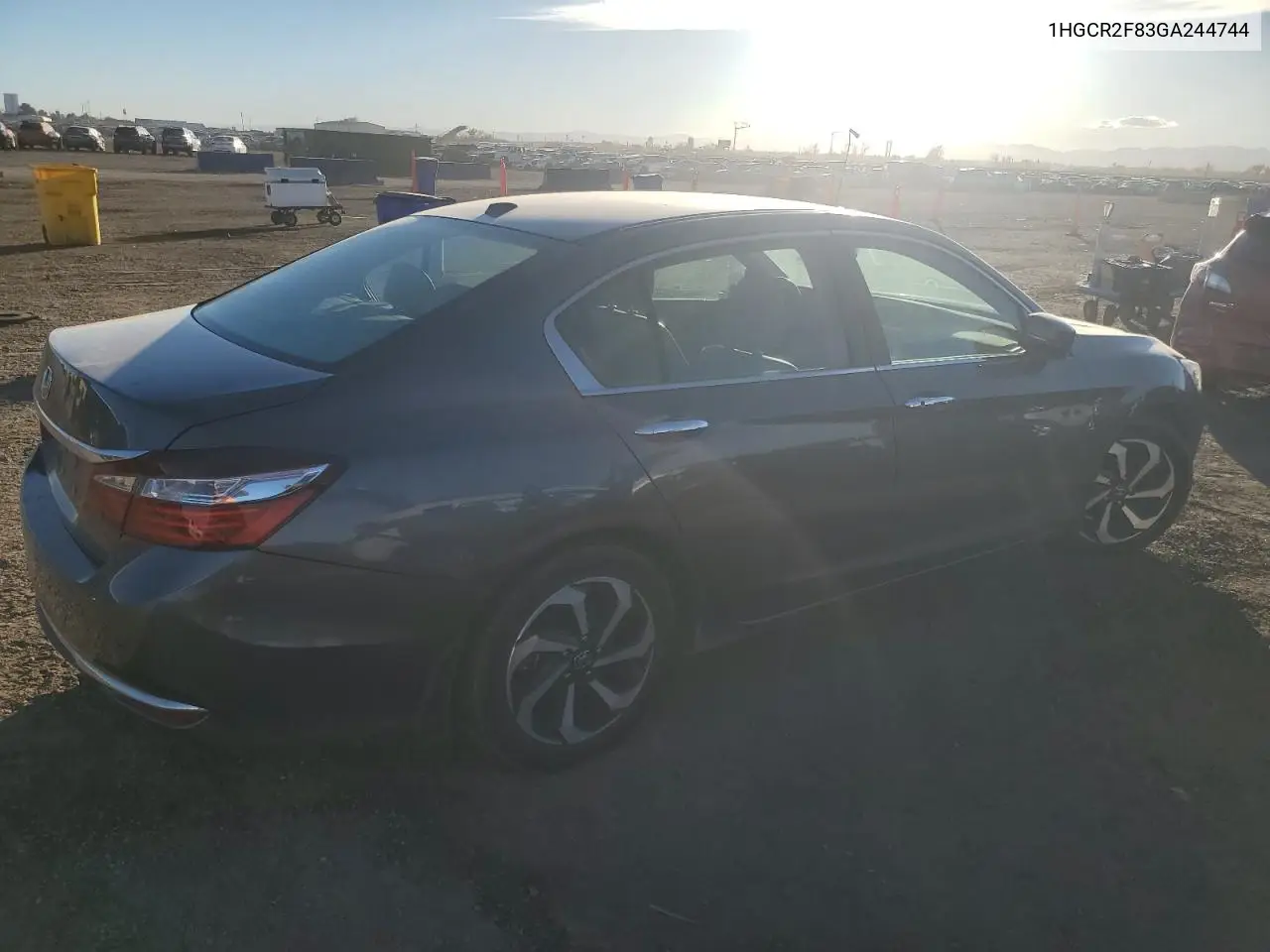 1HGCR2F83GA244744 2016 Honda Accord Exl