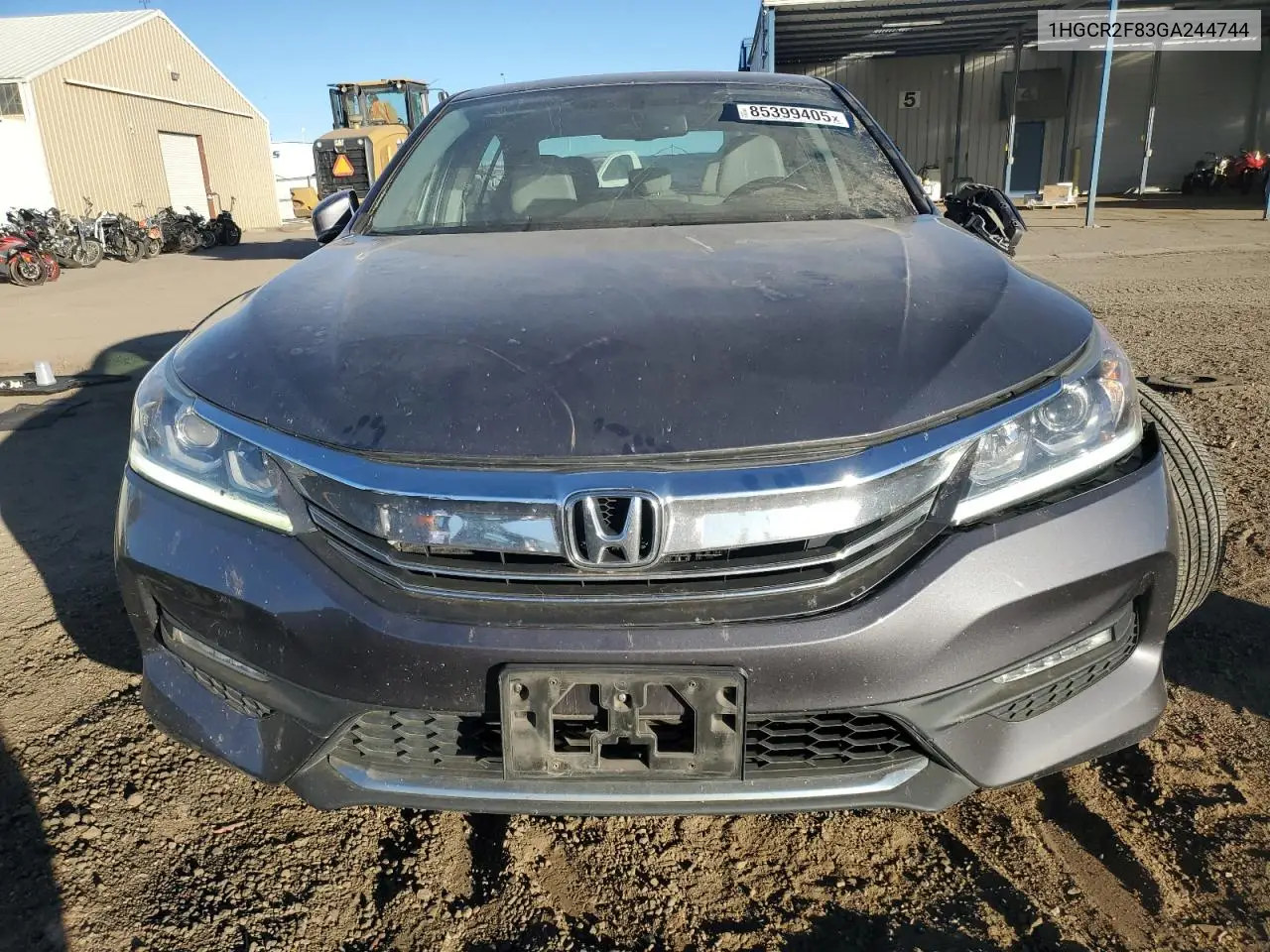1HGCR2F83GA244744 2016 Honda Accord Exl