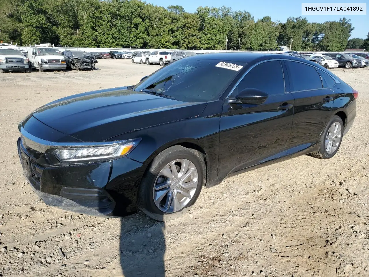 1HGCV1F17LA041892 2020 Honda Accord Lx