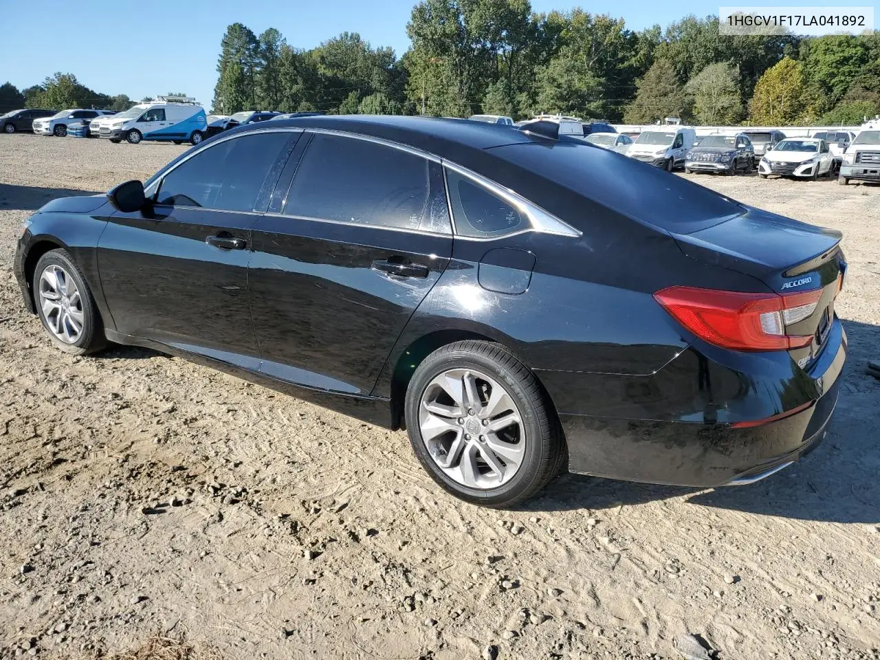 1HGCV1F17LA041892 2020 Honda Accord Lx