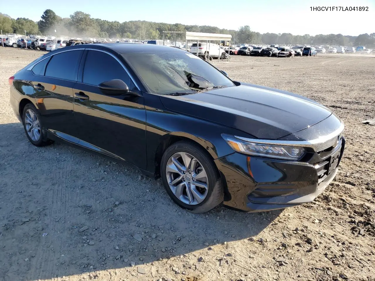 1HGCV1F17LA041892 2020 Honda Accord Lx