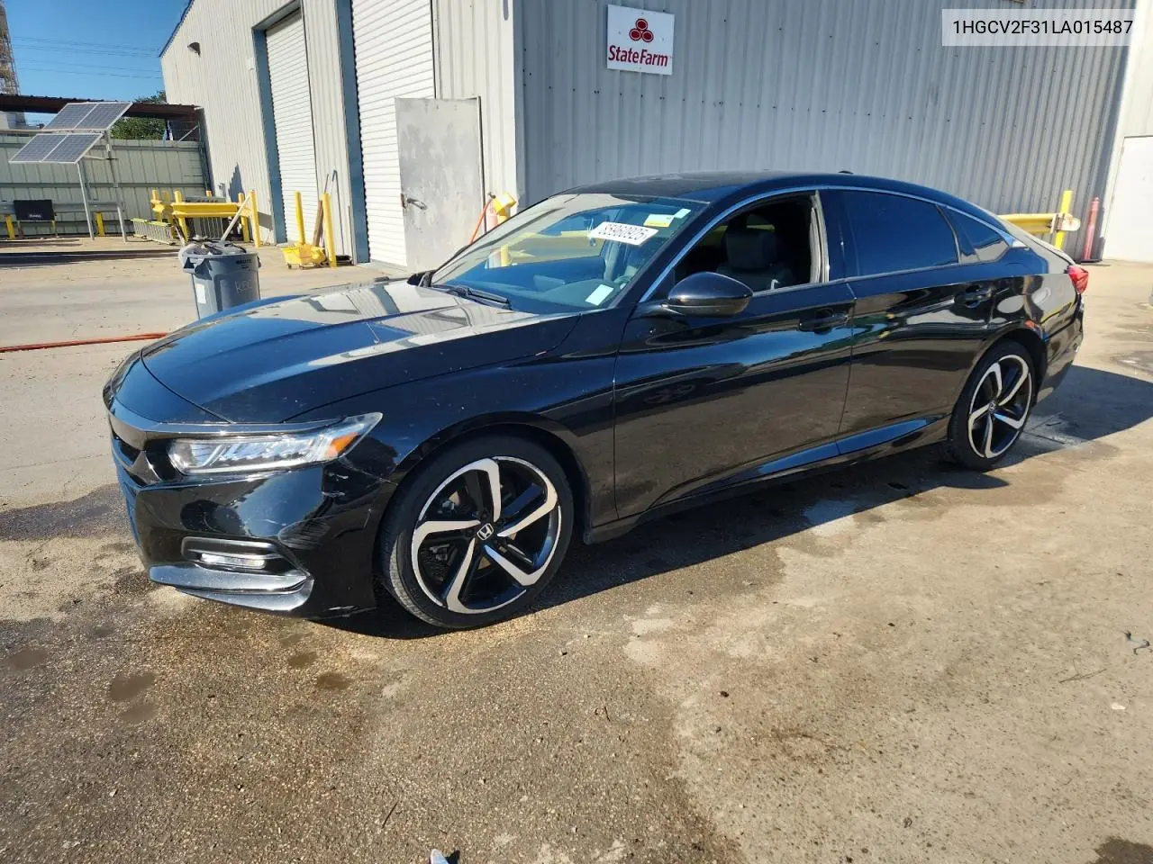 1HGCV2F31LA015487 2020 Honda Accord Sport