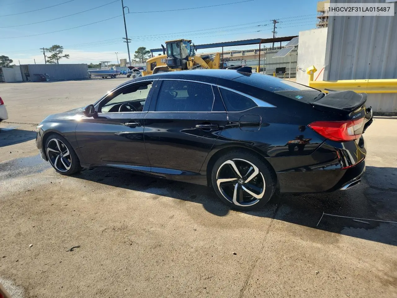1HGCV2F31LA015487 2020 Honda Accord Sport