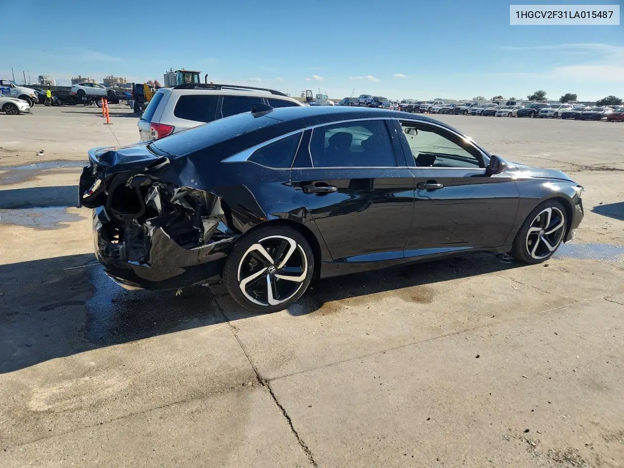 1HGCV2F31LA015487 2020 Honda Accord Sport