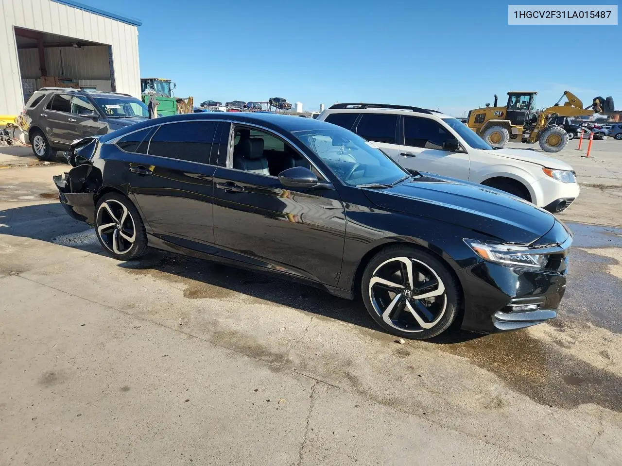 1HGCV2F31LA015487 2020 Honda Accord Sport