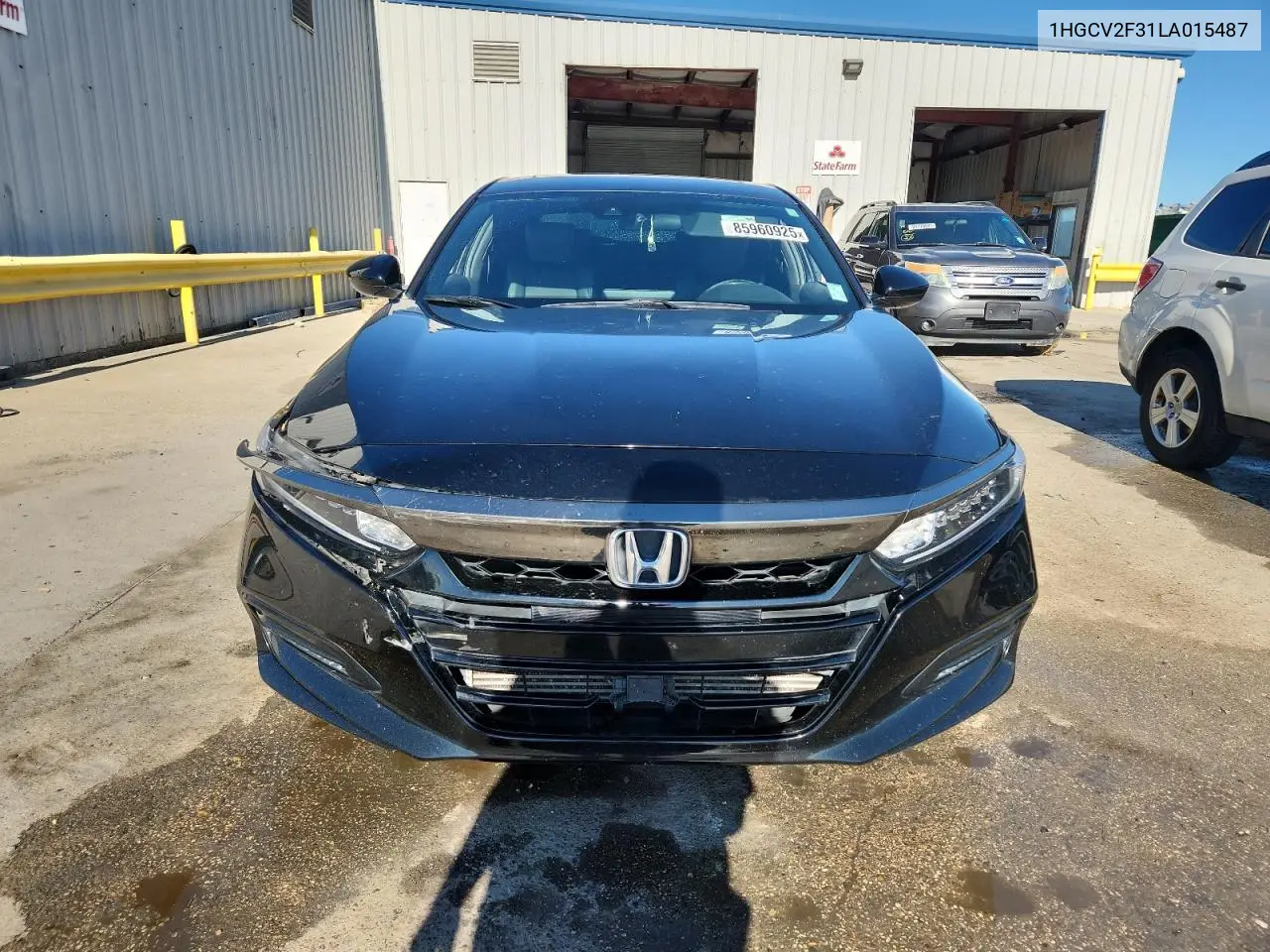 1HGCV2F31LA015487 2020 Honda Accord Sport