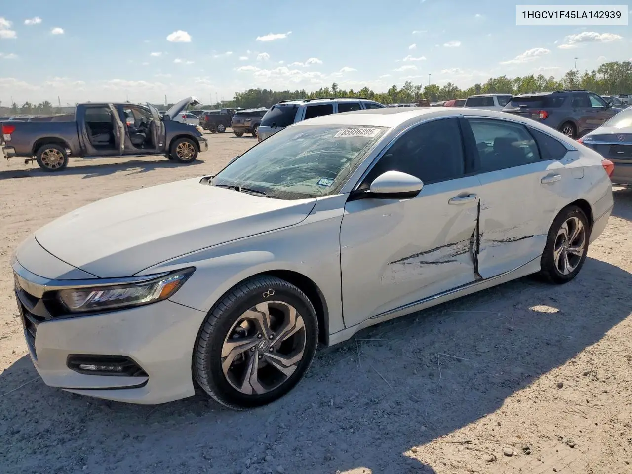 1HGCV1F45LA142939 2020 Honda Accord Ex