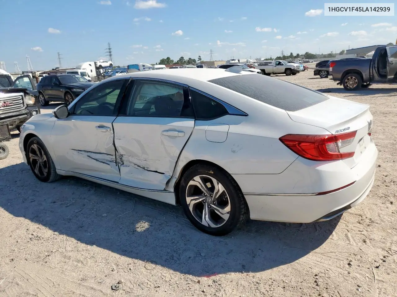 1HGCV1F45LA142939 2020 Honda Accord Ex
