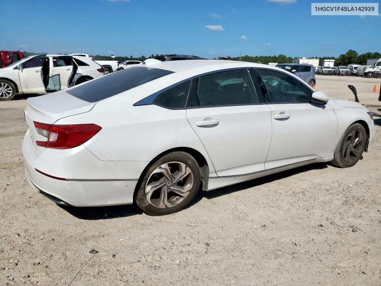 1HGCV1F45LA142939 2020 Honda Accord Ex