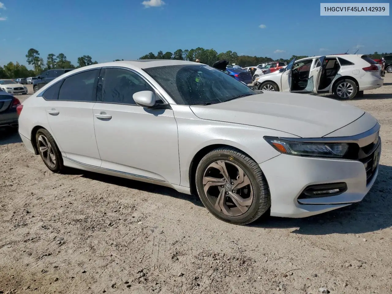 1HGCV1F45LA142939 2020 Honda Accord Ex