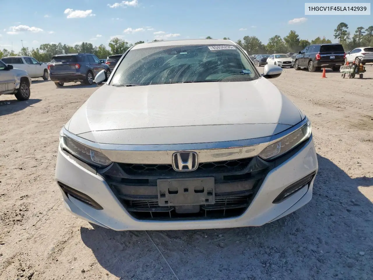 1HGCV1F45LA142939 2020 Honda Accord Ex
