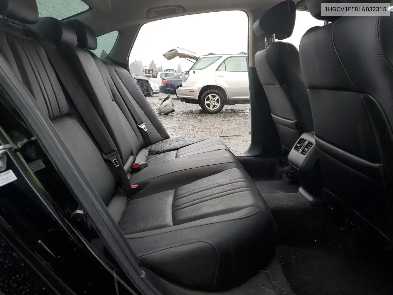 1HGCV1F58LA032315 2020 Honda Accord Exl