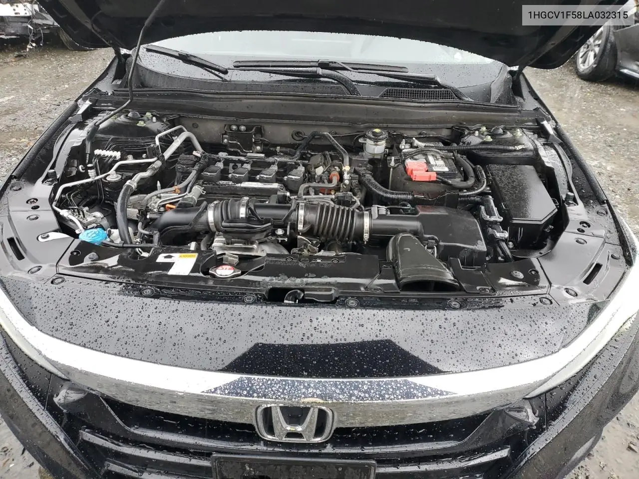 1HGCV1F58LA032315 2020 Honda Accord Exl