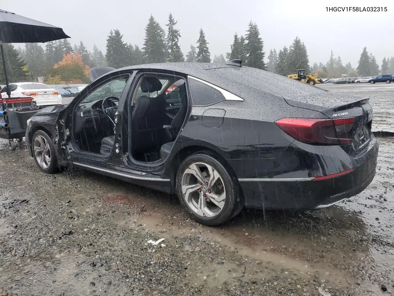 1HGCV1F58LA032315 2020 Honda Accord Exl