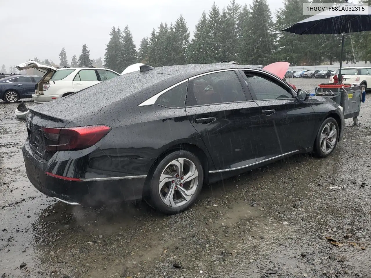 1HGCV1F58LA032315 2020 Honda Accord Exl