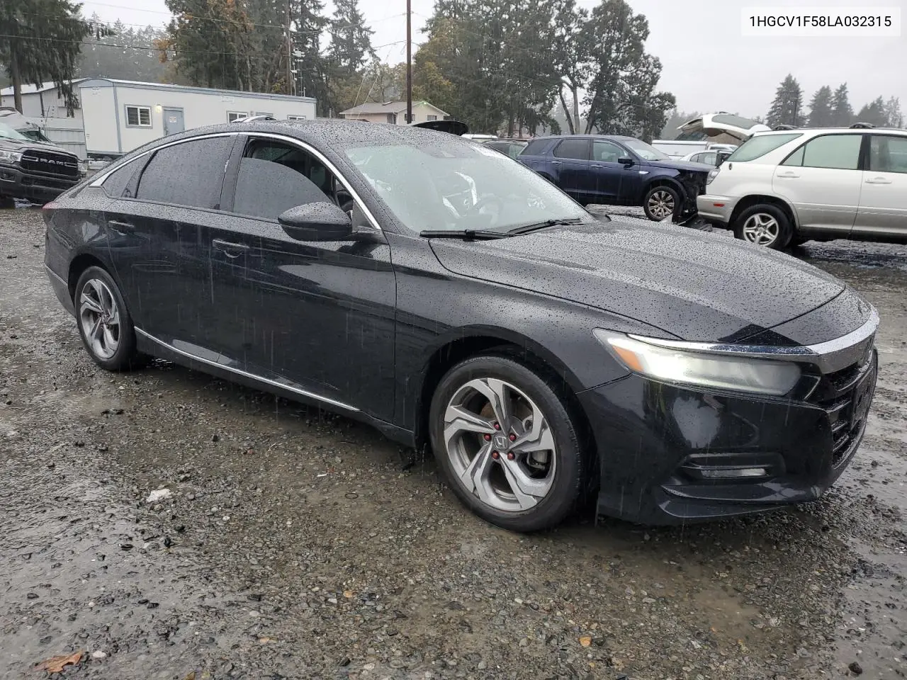 1HGCV1F58LA032315 2020 Honda Accord Exl