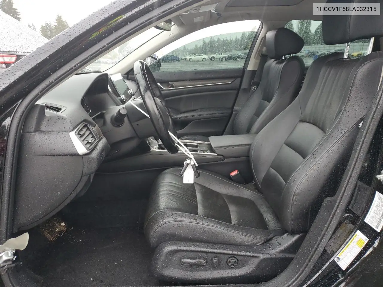 1HGCV1F58LA032315 2020 Honda Accord Exl