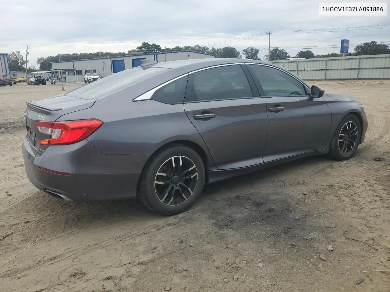 1HGCV1F37LA091886 2020 Honda Accord Sport